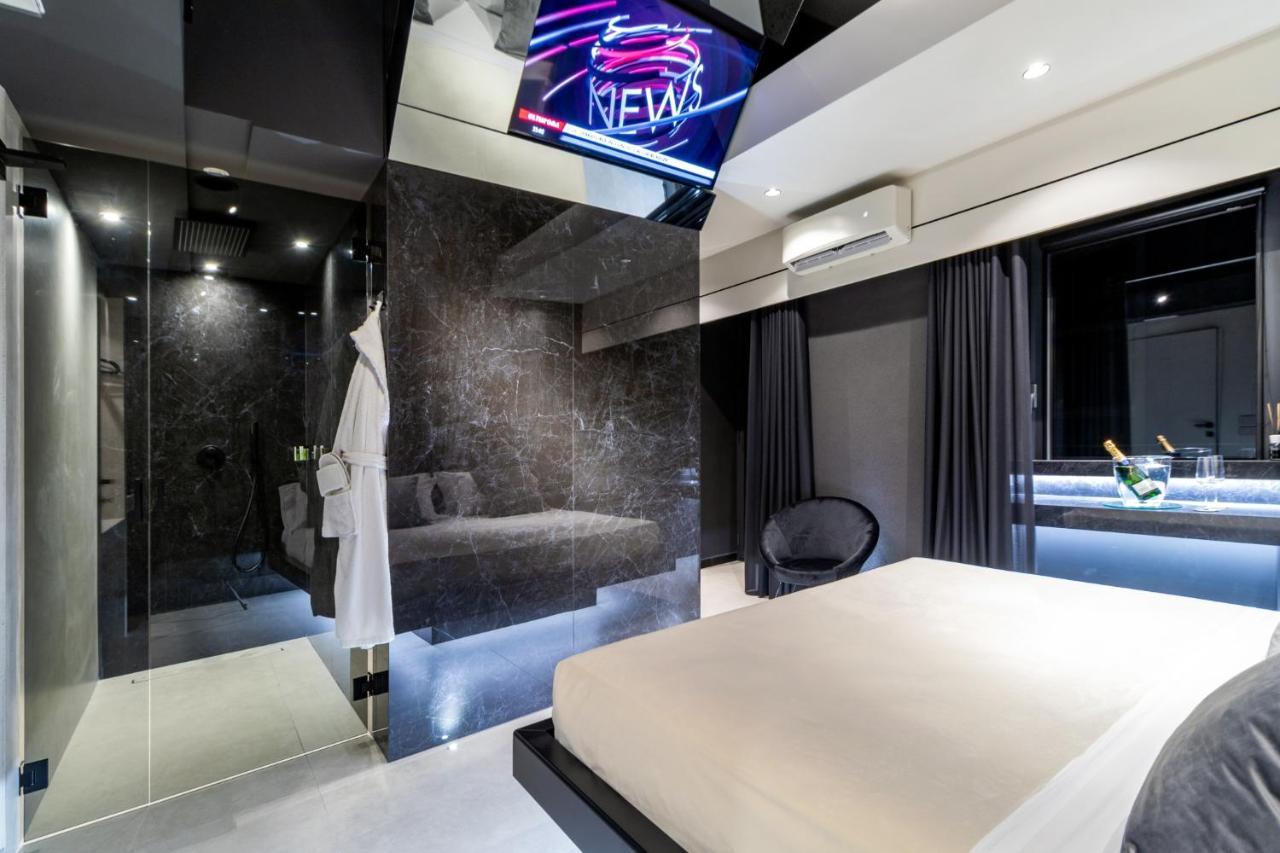 4 Suites " Unconventional Living Rooms " คาตาเนีย ภายนอก รูปภาพ